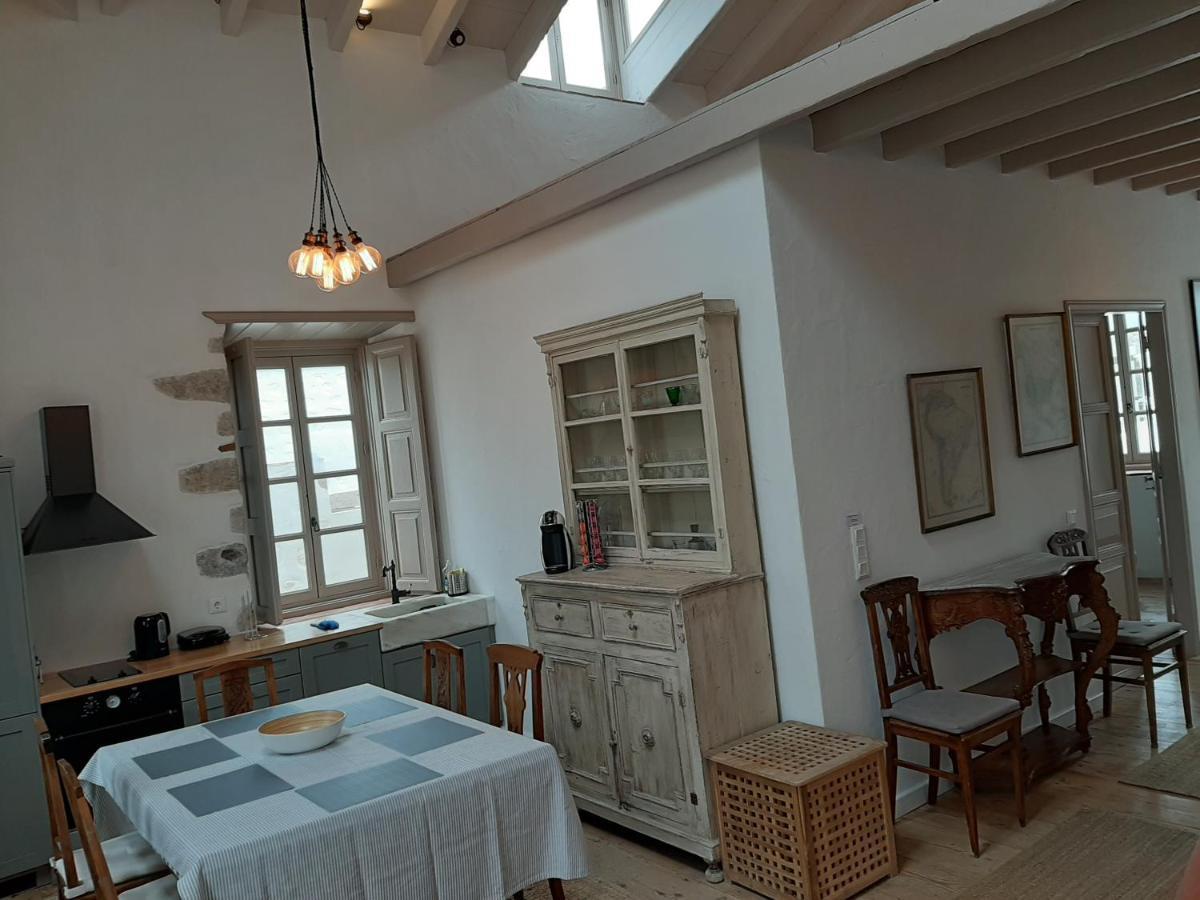 En Patmo Holiday Home Skala Exterior foto