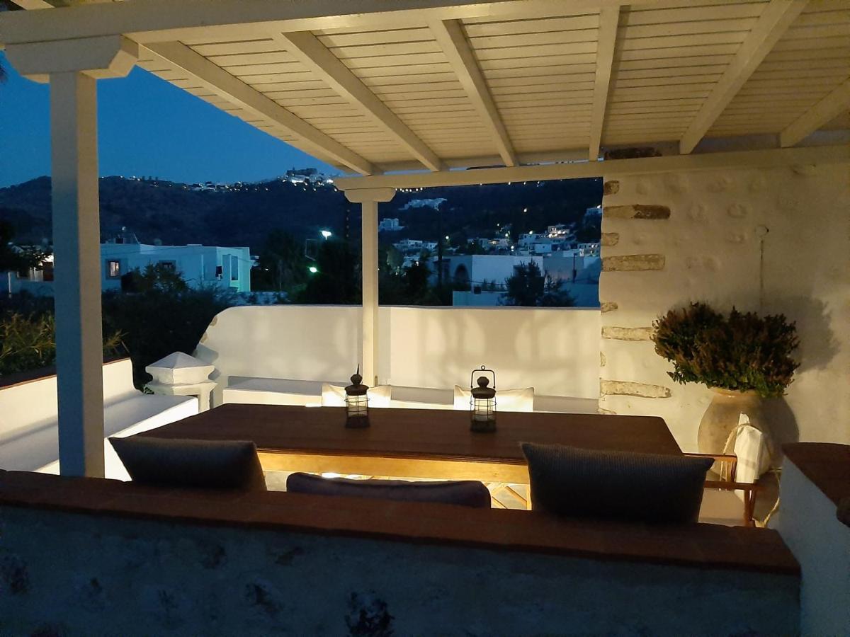 En Patmo Holiday Home Skala Exterior foto