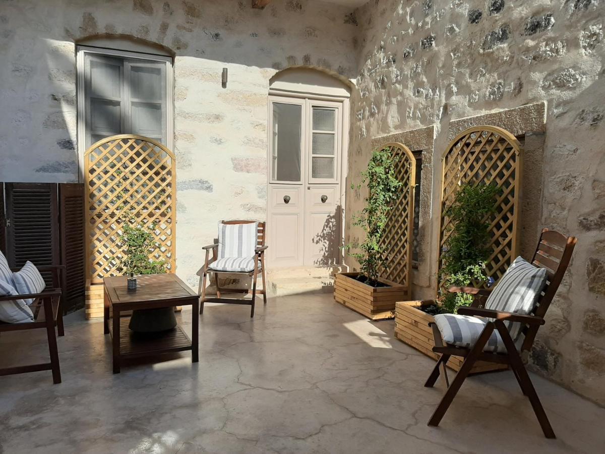 En Patmo Holiday Home Skala Exterior foto