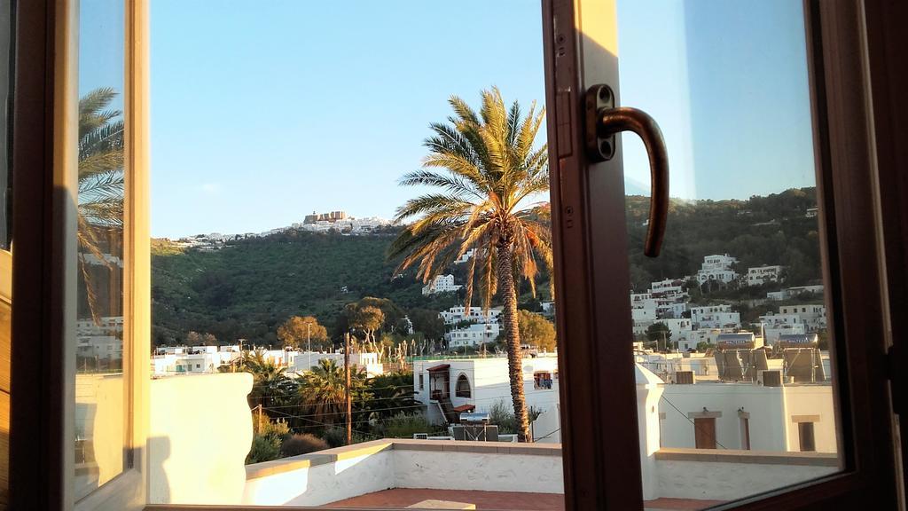 En Patmo Holiday Home Skala Exterior foto