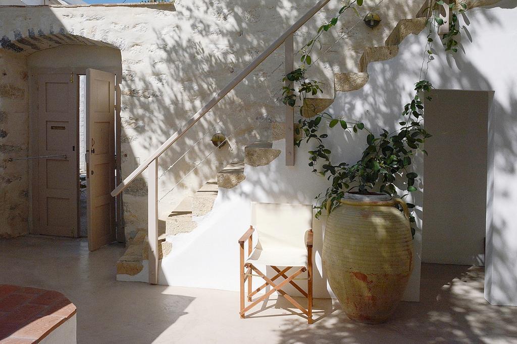 En Patmo Holiday Home Skala Exterior foto
